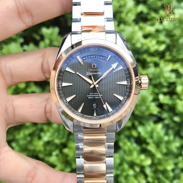 Đồng hồ Omega Aqua Terra - HT Luxury Watch - Đồng Hồ Thụy Sỹ Chính Hãng